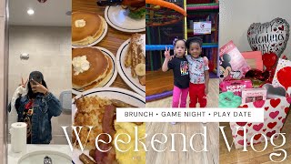 WKND DIARIES ᥫ᭡ | Galentines, brunch, play date & more!