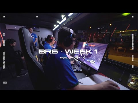 VIRADA NO OT CONTRA FÚRIA & RESILIÊNCIA | VLOG BR6 SPLIT 3 - SEMANA 1