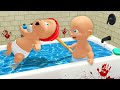 I Took Bath Time with Babies to another level... (Whos Your Daddy)