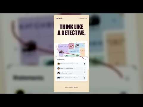 Motive: Murder Mystery Sudoku video thumbnail