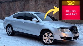 “Oil sensor workshop” in VW Golf, Passat (and others)