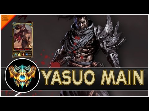 Yassuo -Yasuo Main Compilation | 1M Mastery Points - League of legends