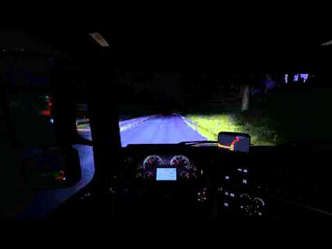 Euro Truck Simulator 2 Volvo FH16 Frankfurt am Main- Duisburg