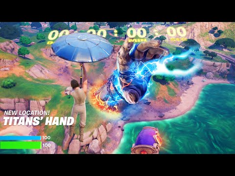 Fortnite Chapter 5 Season 3 LIVE EVENT STARTED! (New Update)