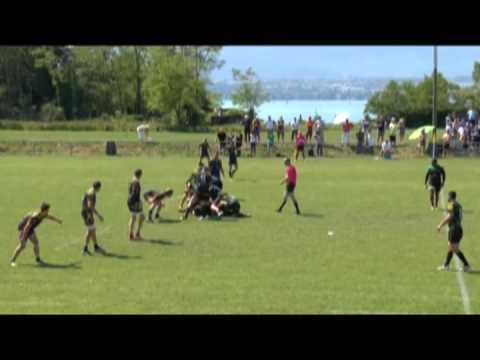 2015 Rugby LNA Final Hermance 28- Genève Plan les Ouates 31