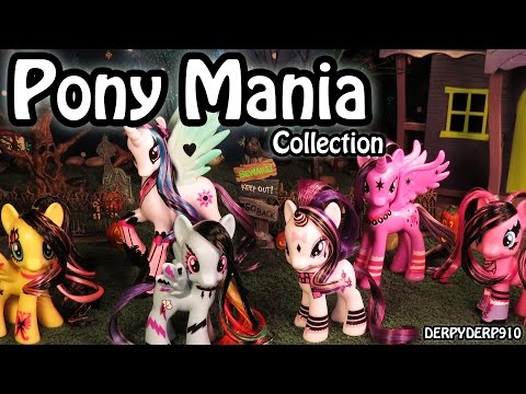 MLP Haunted Dimension 2: Pony Mania Collection Toys R Us My Little Pony Toy Review/Parody/Spoof