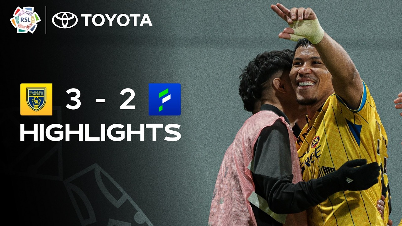 Al Taawoun vs Al Fateh Highlights