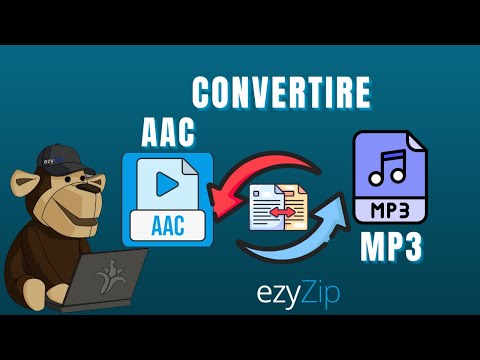 Come convertire AAC in MP3 (Guida semplice)