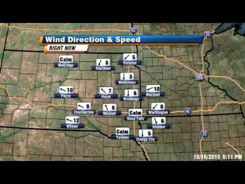 Live Weather from the Expo for Her 10-16-15