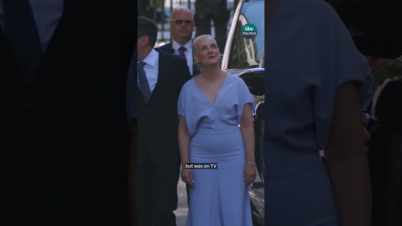 Video: ITV News profiles Marie-France van Heel, wife of Prime Minister Andy Burnham