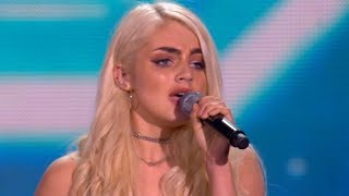 KELSEY Gill SINGS her Heart Out with Original Song Scars -  Six Chair Challenge