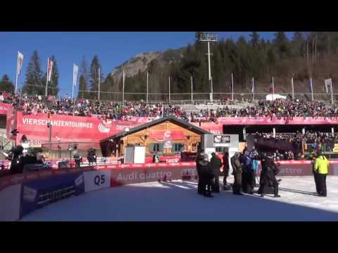 Skocznia w Oberstdorfie przed inauguracją 65. TCS [30.12.2016]