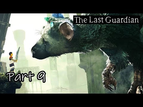 The Last Guardian | Swimming with Trico!