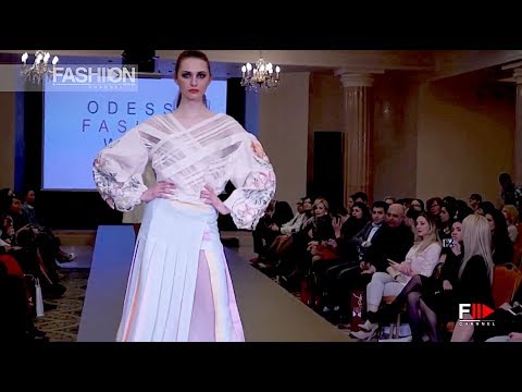OKSANA KARAVANSKA Odessa Fashion Week 2016 - Fashion Channel