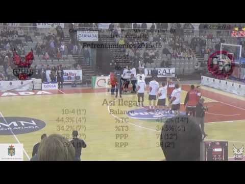 Coviran Granada 88 - CBC Valladolid 76, partido completo (LEB PLATA)