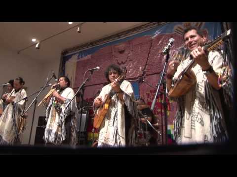 El Picaflor / Surimana - LOS KJARKAS en vivo (Tour Europa 2012)