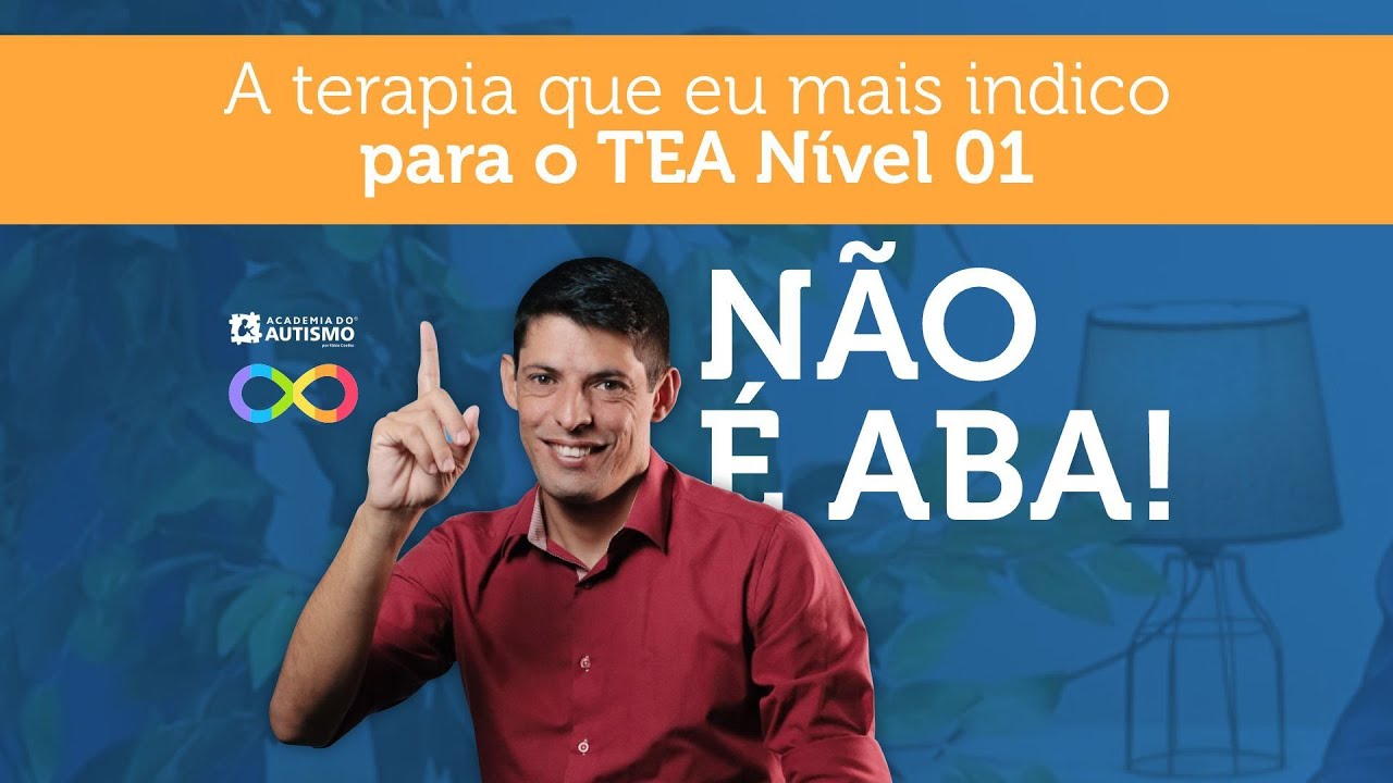 Não é ABA! A terapia que eu indico para autista nível 1 de suporte