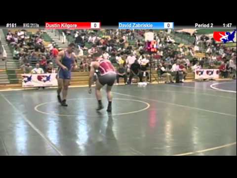 Sunkist Freestyle 96kg - Dustin Kilgore vs. David Zabriskie