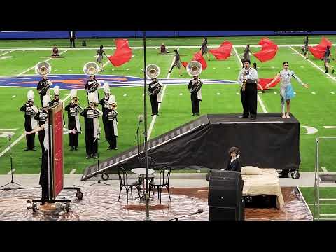 11-6-23 'The Tell Tale Heart' Skit at the UIL State Marching Band Competition