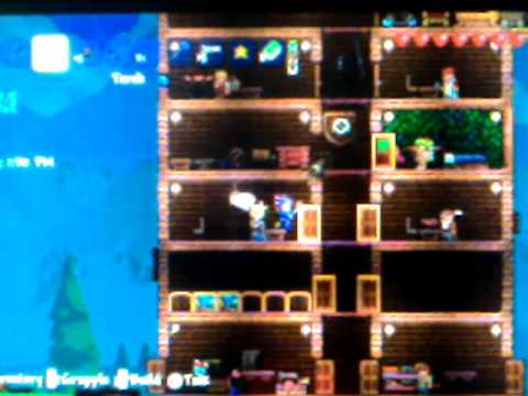 Terraria episode 26 goblins scouting the dungeon