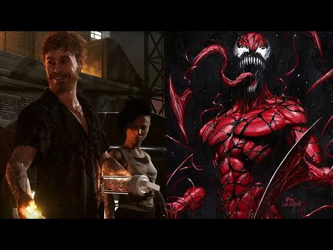 Marvel's Spider-Man 2 - CARNAGE Easter Egg