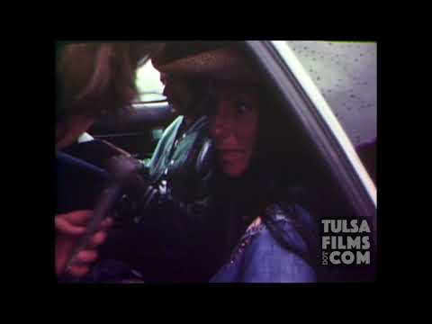 SONNY AND CHER RARE film of singers' arrival in Playboy Jet for Tulsa concert | Tulsa History Series