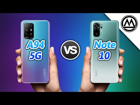 Oppo A94 5G vs Xiaomi Redmi Note 10