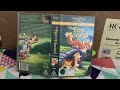 Opening Closing To The Fox And The Hound Walt Disney Home Entertainment VHS New Zealand 2003