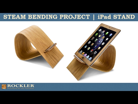 Steam bending wood project overview