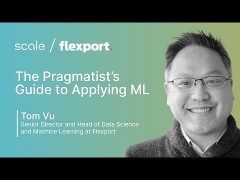 Flexport: The Pragmatist's Guide to Applying Machine Learning
