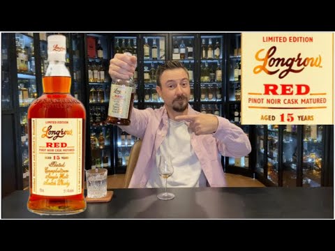 🍒 Longrow Red 15 Pinot Noir - Deni Kay Whisky Review