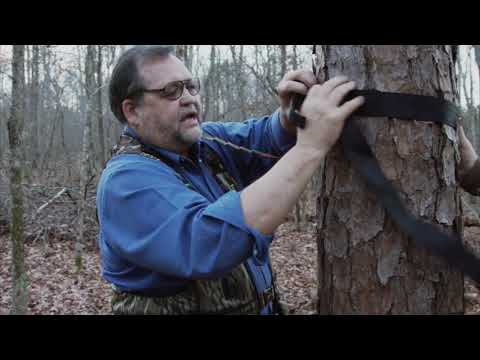 How To Connect Your Hunter Safety System Harness To The Tree Using The Standard Tree Strap