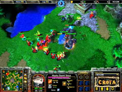 [WCA]VG.Infi (HU) vs TH000 (HU) - G3 - Highly Recommended - WarCraft 3 - WC1202