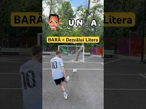 Dai BARA = Primești LITERA!