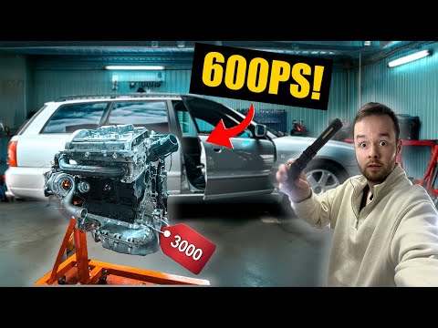 FROM scrap heap to TURBO monster! We're reviving the S4!