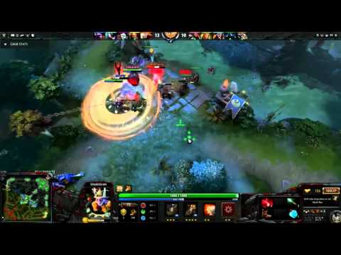 w33 Timbersaw Smurf 7K Ranked Gameplay - video pro gameplay in dota 2