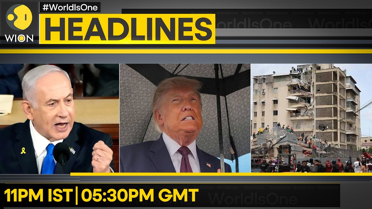 UN: Over 50,000 People Missing In Venezuela | Belarus President Heads To Russia | WION Headlines