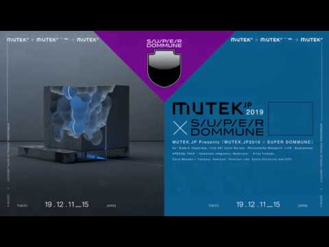 Daito Manabe - DJ Set | MUTEK.JP 2019 x SUPER DOMMUNE