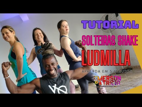 TUTORIAL SOLTEIRAS SHAKE / LUDMILLA / APRENDA PASSO A PASSO EM 5 MINUTOS / #SOLTEIRASSHAKE
