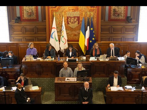 [LIVE VIDEO] Jeudi 18 décembre 2025 - Conseil de Paris