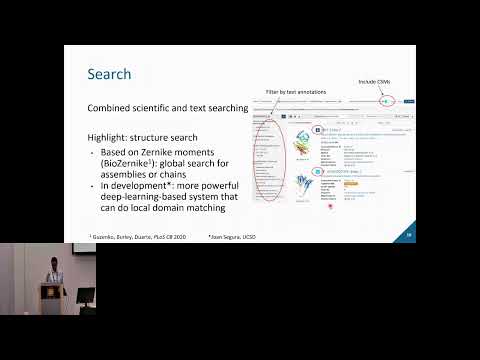 RCSB.org: a one-stop shop to explore biology in 3D - Jose Duarte - iCn3D - ISMB 2024