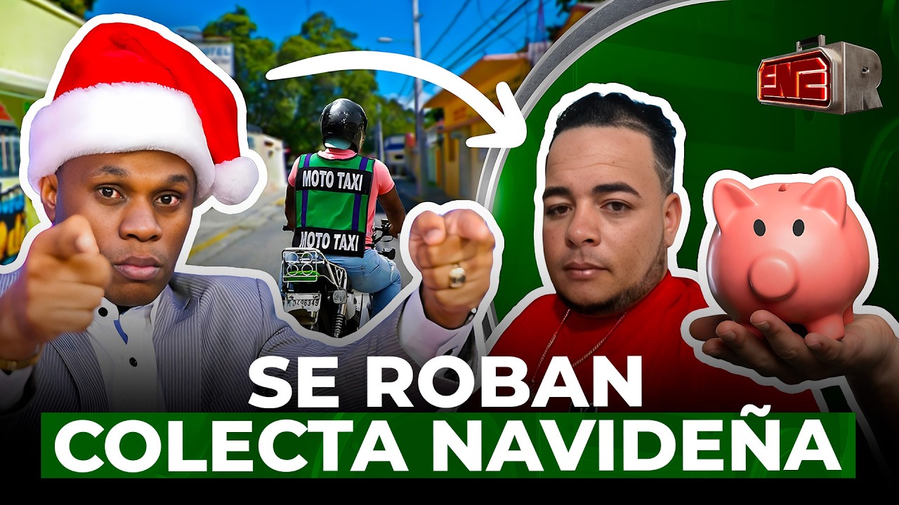 TOLENTINO REVELA MOTOCONCHISTAS TAN DE PINGA Y SE ROBAN COLECTA NAVIDEÑA