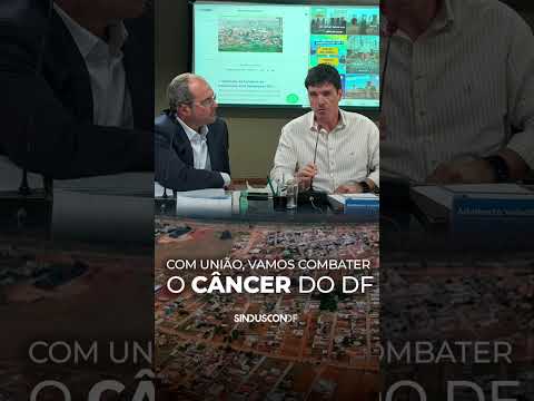Com união, vamos combater o câncer do DF