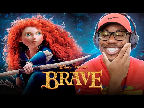 I Watched Disney's Pixar *BRAVE* For The FIRST time & Was PERPLEXED!