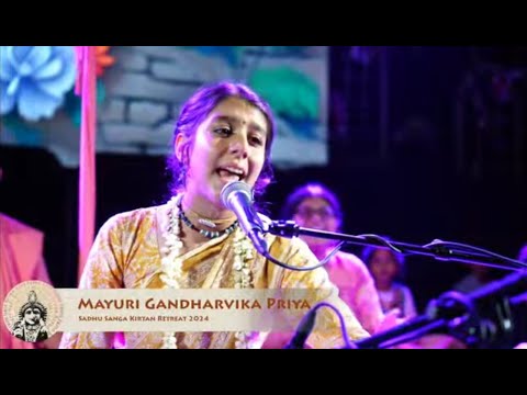 Sadhu Sanga Kirtan Retreat 2024 | Mayuri Gandharvika