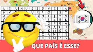 Caça Palavras Que pais é esse?