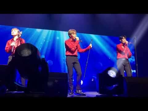 170827 SEVENTEEN (세븐틴) Vocal Team - HABIT (입버릇) @ DIAMOND EDGE IN NYC FRONT ROW