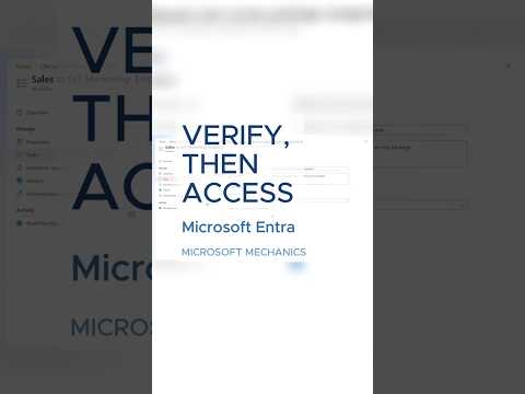 Video Thumbnail: Request high-value resource access. #MicrosoftEntra #ZeroTrust #IdentitySecurity #SecureAI