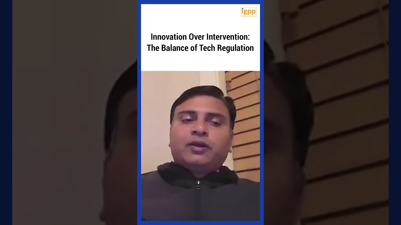 Innovation Over Intervention: The Balance of Tech Regulation