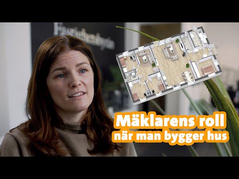 Bygga hus med Bra Hus - Mäklarens roll inför nybyggnation. Del 1